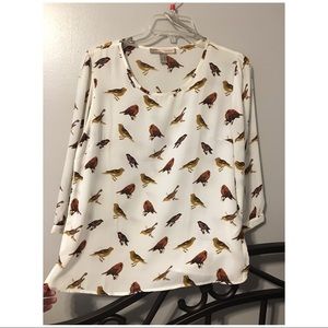 Bird Blouse
